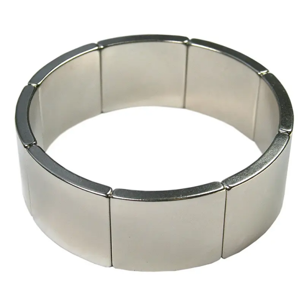 Precision customized heat resistant high-torque powerful tile-shaped neodymium magnet