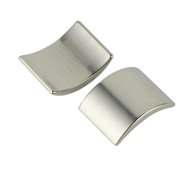 Precision customized heat resistant high-torque powerful tile-shaped neodymium magnet