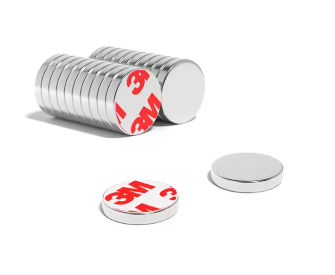 Premium quality high grade strong Adhesive force nickel coating Disc sintered Neodymium Magnet
