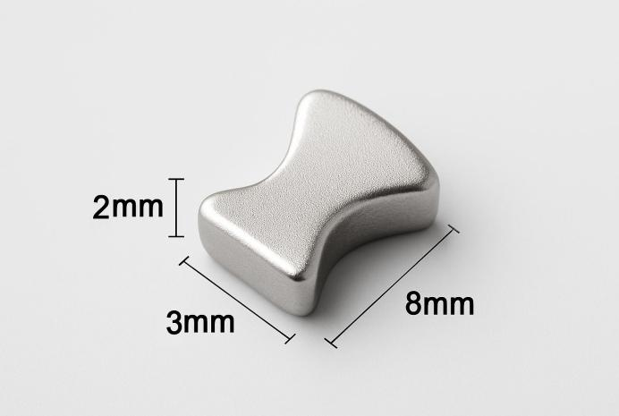 Customized premium quality high magnetic force permanent stable small arc-shaped ndfeb Magnet