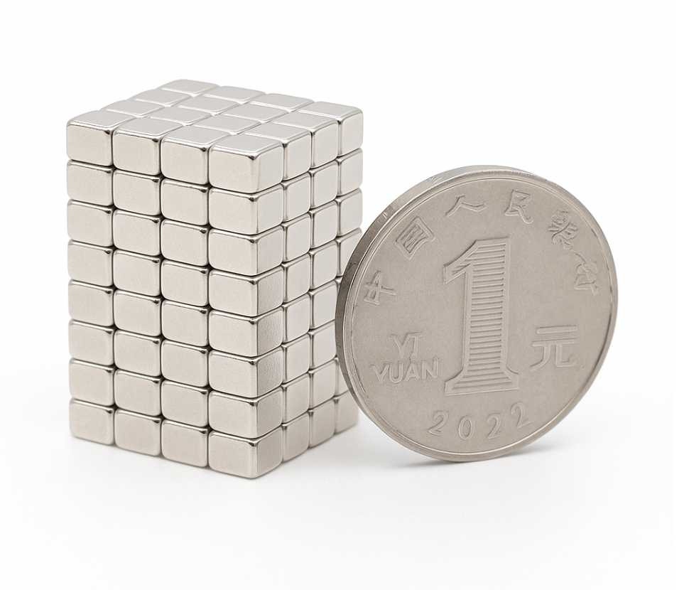 high strength long-term reliable ultra-thin, flat rectangular neodymium magnets