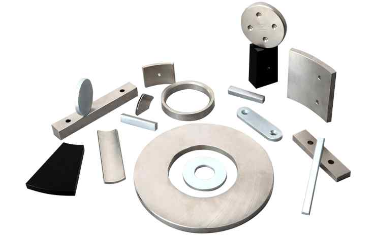 Sintered NdFeB Permanent Magnets