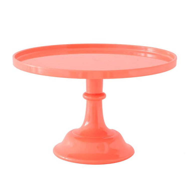 Wedding Cake Holder Plastic Melamine Cupcake Display Stand