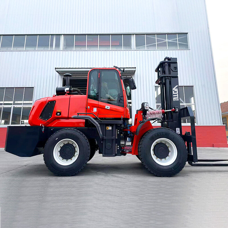 VTF-7000 Rough terrain forklift