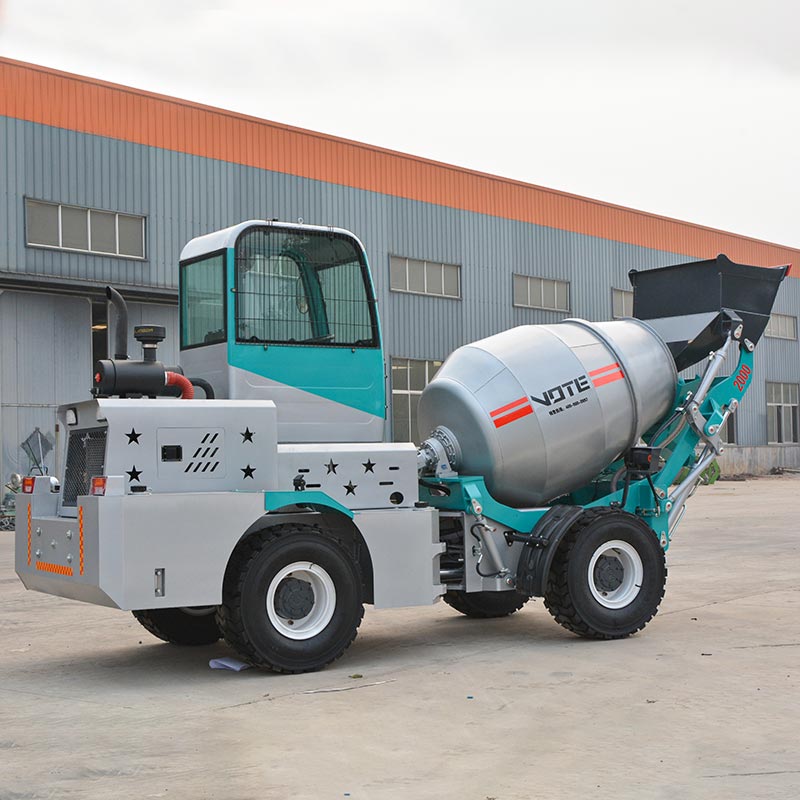 VTCM-1500自卸式混凝土搅拌机