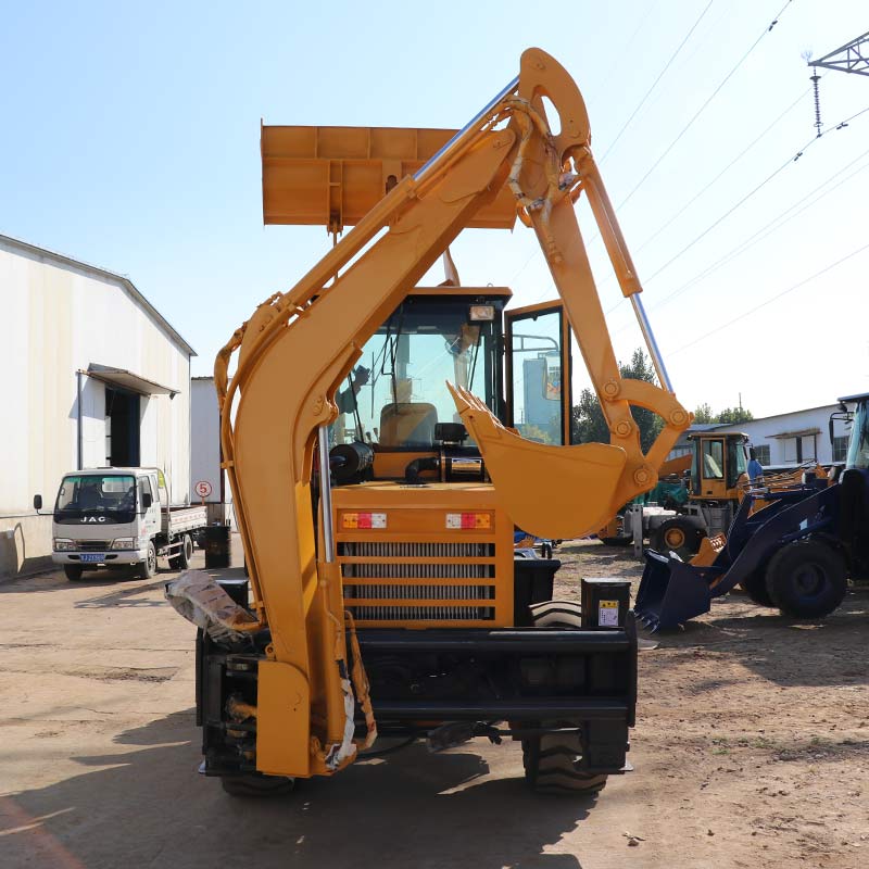 VTZ15-28挖掘装载机