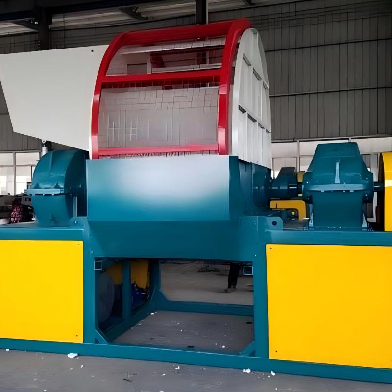 塑料胶头撕碎机