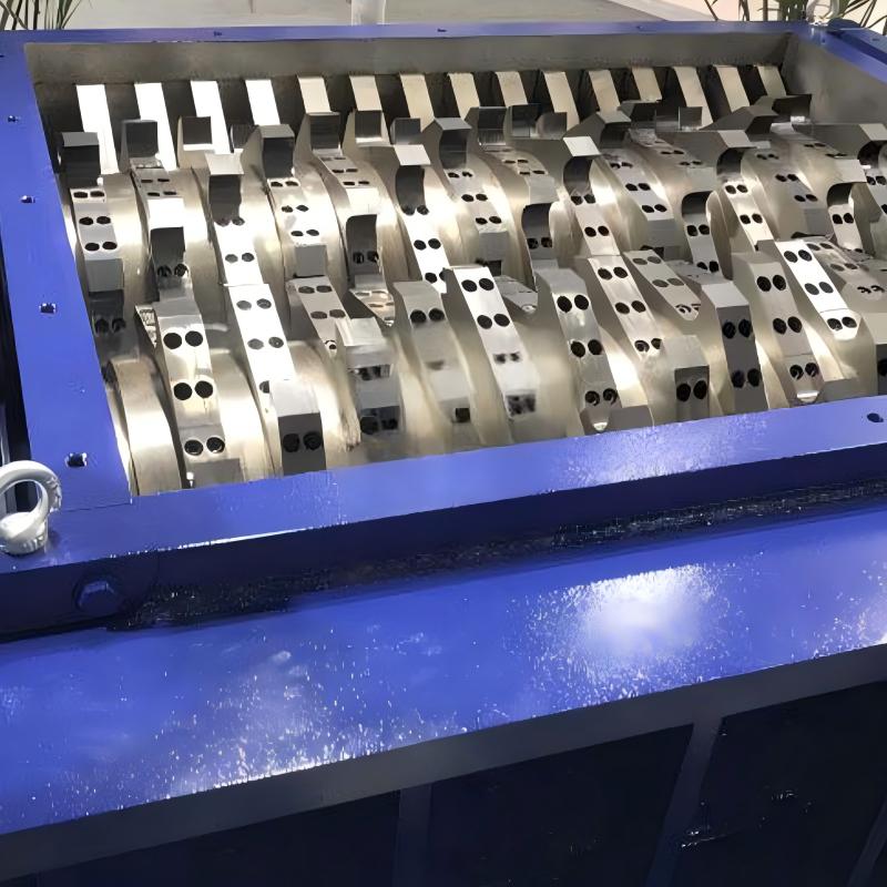 硬盘电子垃圾撕碎机