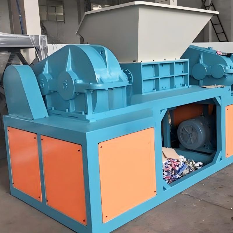 铁屑钢屑铝屑撕碎机
