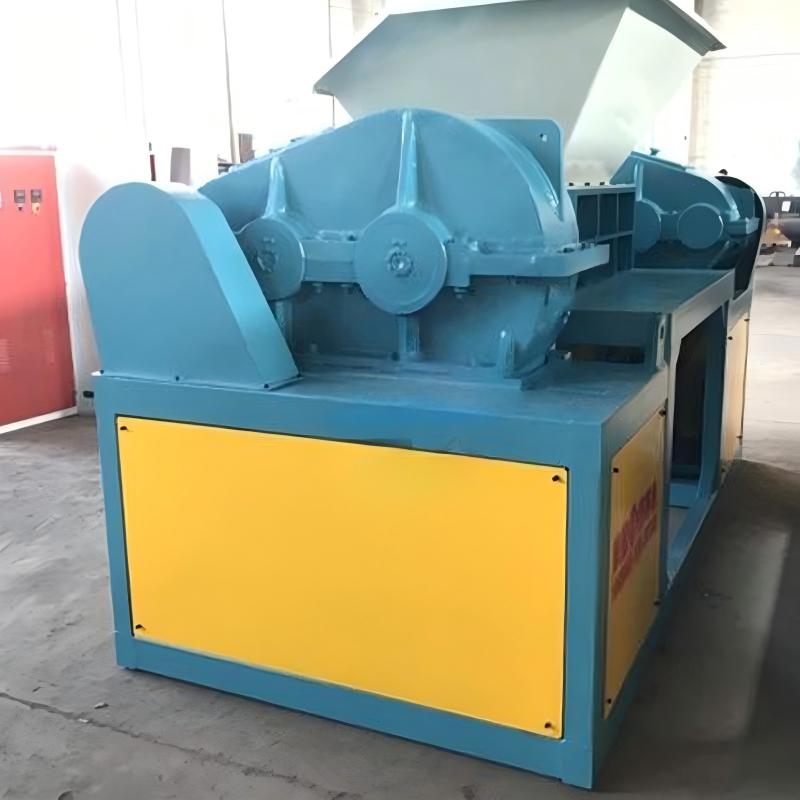 编织袋薄膜渔网撕碎机