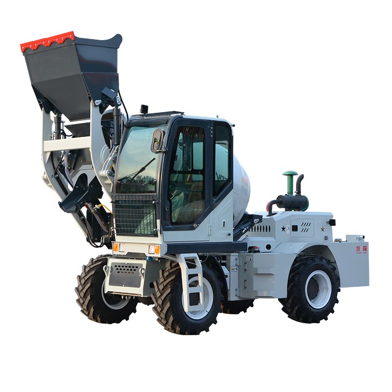 VTCM-2600自卸式混凝土搅拌机