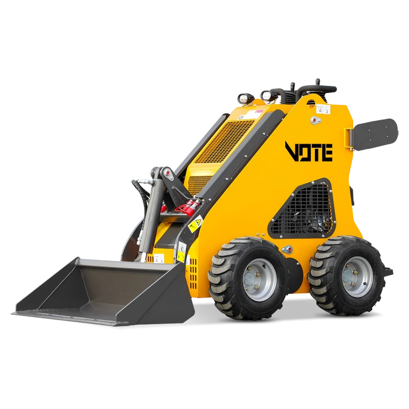 VTH-360W微型滑移装载机