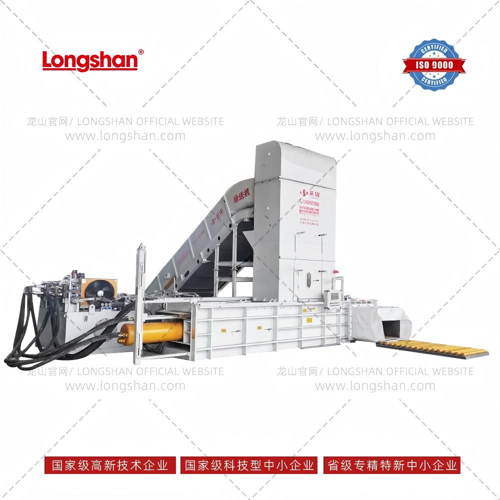 大包块套袋打包机