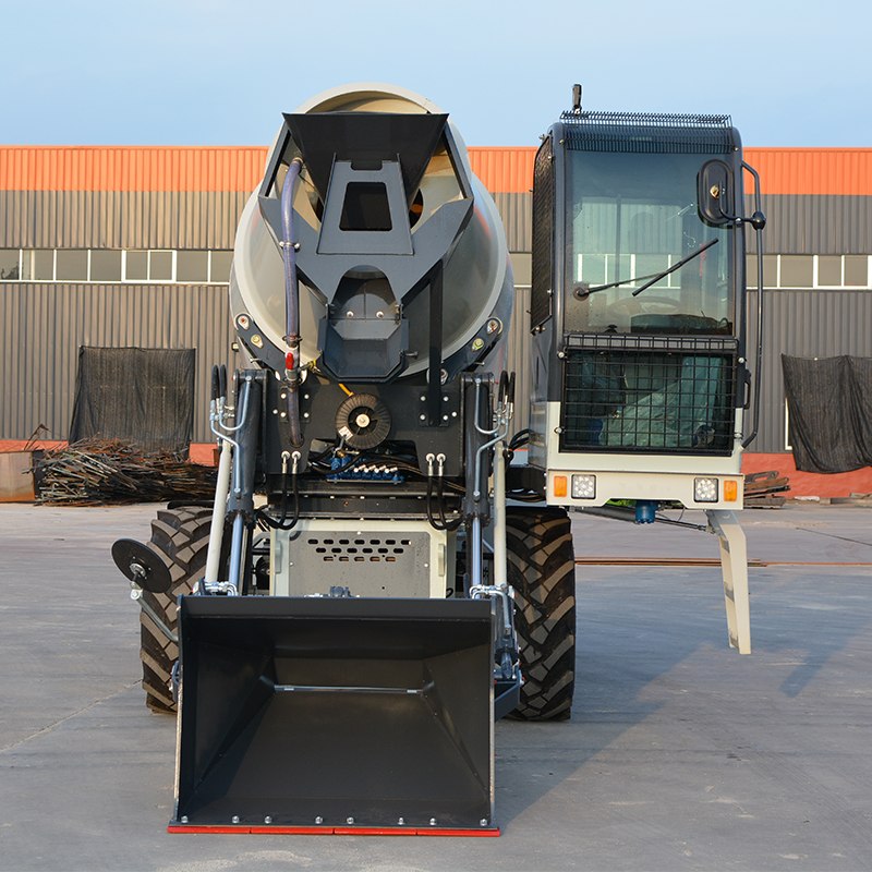 VTCM-2600自卸式混凝土搅拌机