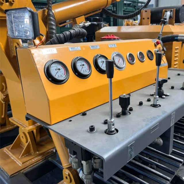 YKG-350G光伏打桩机