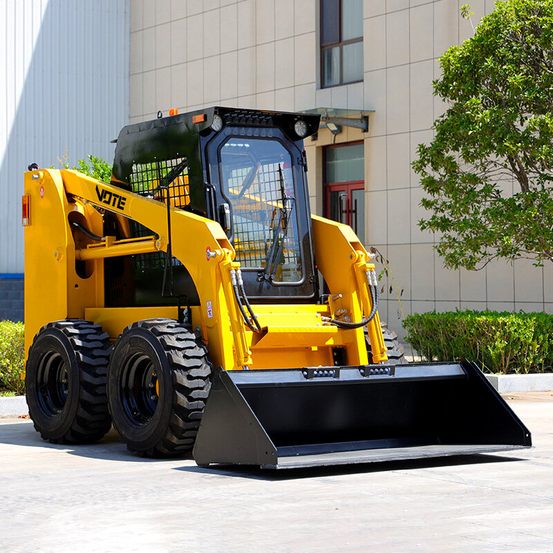 VJC65滑移装载机