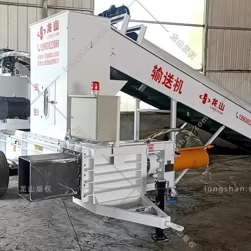 小包块套袋打包机（2缸）