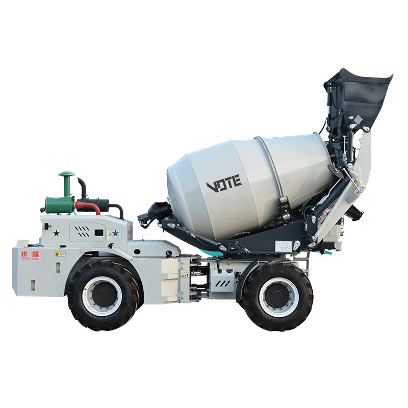 VTCM-2600自卸式混凝土搅拌机