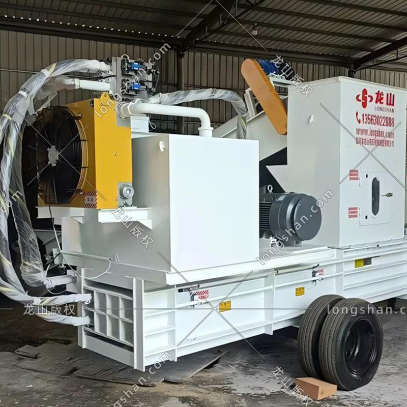 小包块套袋打包机（2缸）