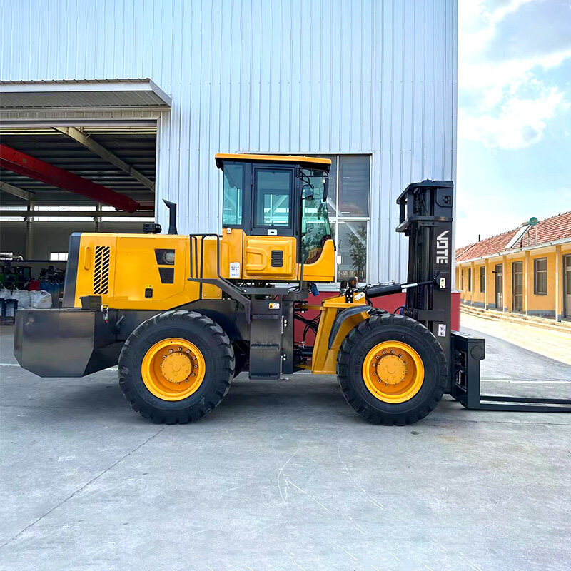 VTF-10000 Rough terrain forklift