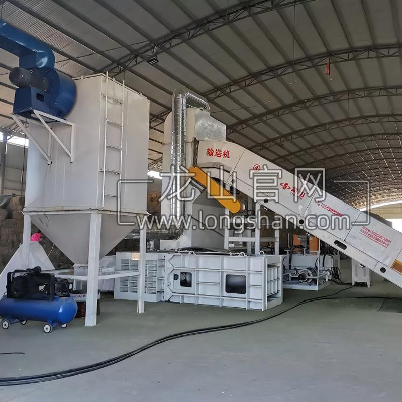 大包块套袋打包机