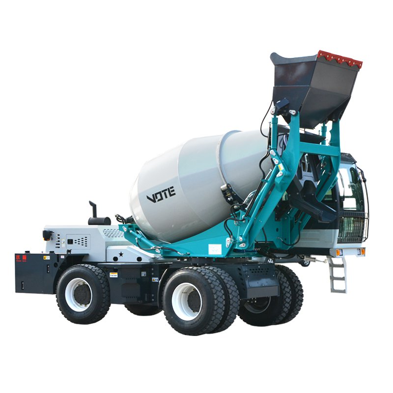 VTCM-3500自卸式混凝土搅拌机