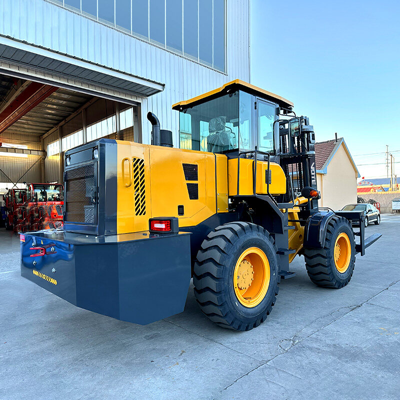 VTF-10000 Rough terrain forklift