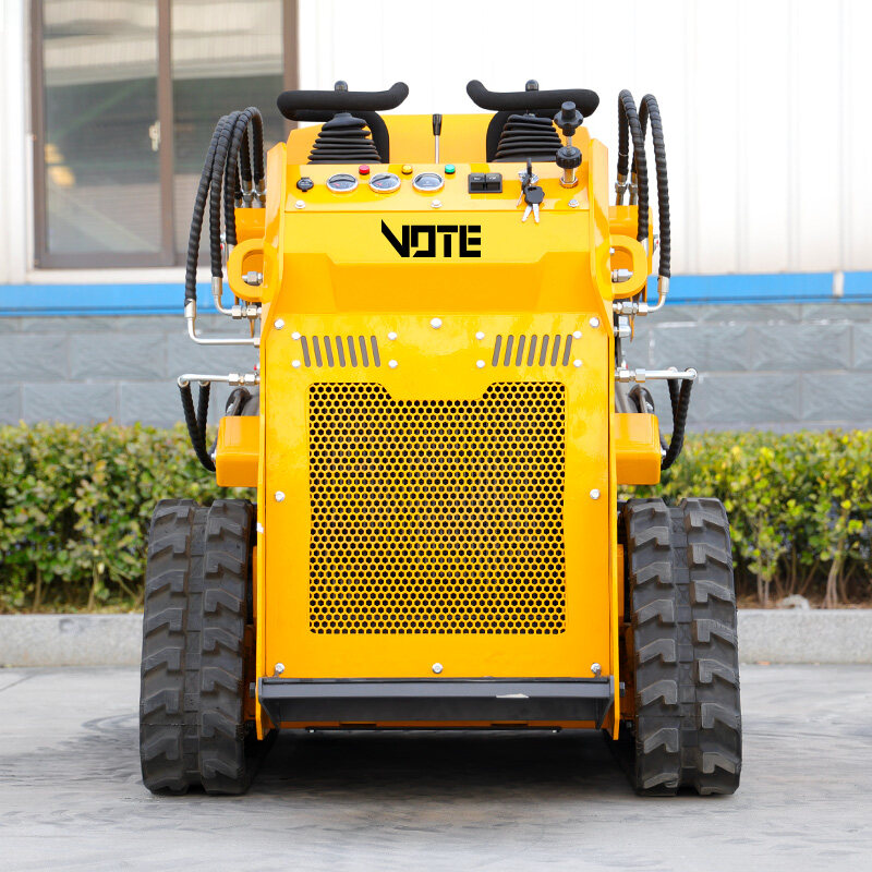 VTH-480 Triangular track mini skid steer loader