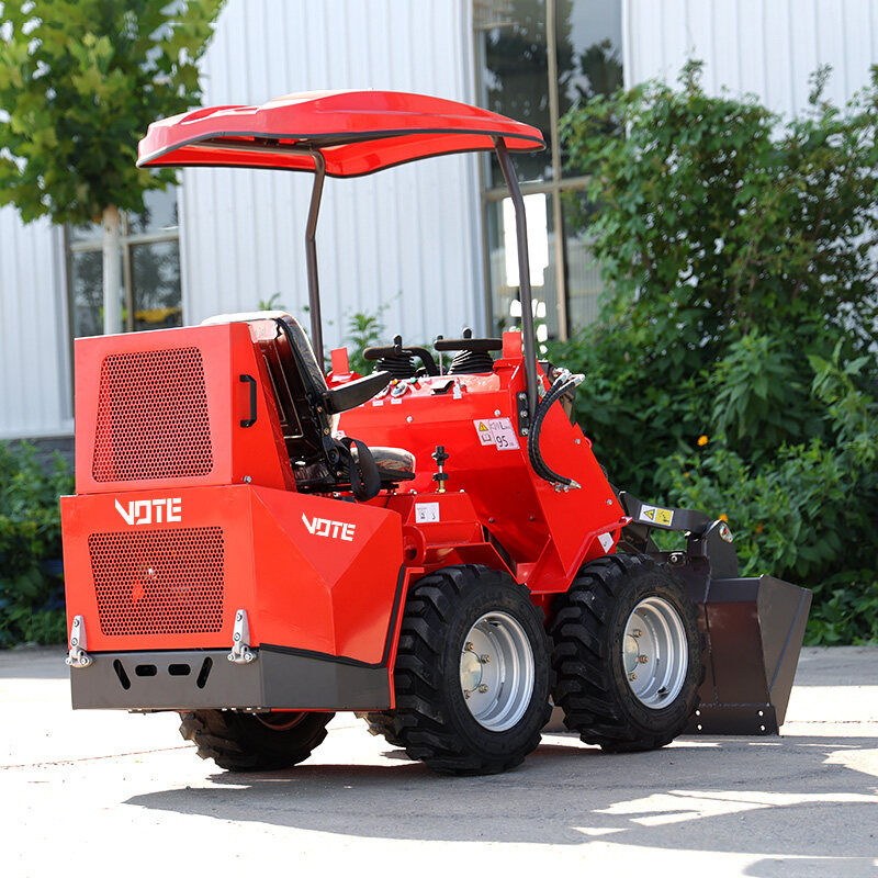 VTH-480Z Mini skid steer loader