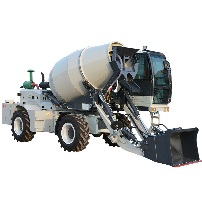 VTCM-2600自卸式混凝土搅拌机