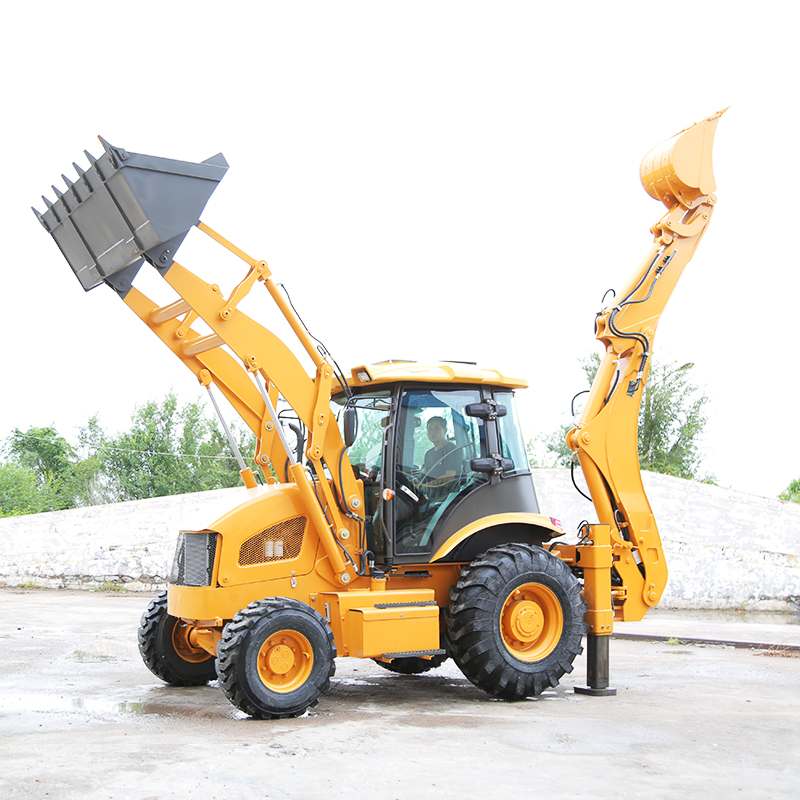 VTZ-388 Backhoe loader