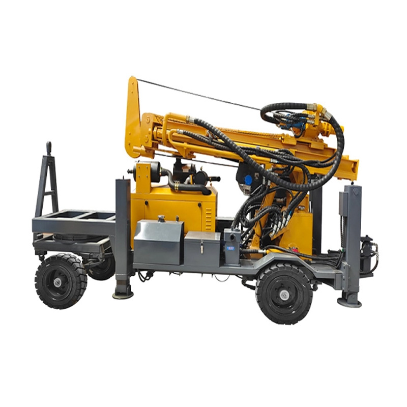 YK-260m拖车式钻机