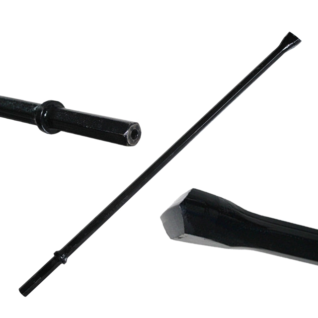 一体式凿形钻头