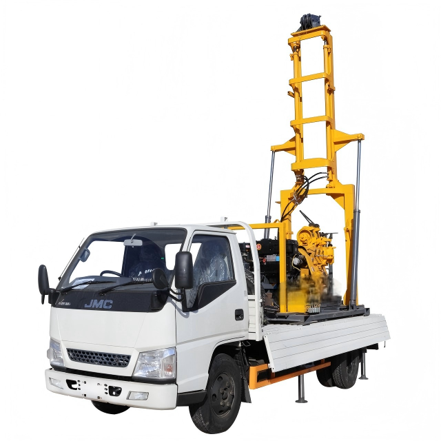 XYC-200YY车载式水井钻机