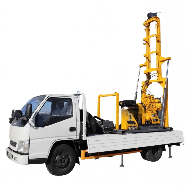 XYC-200YY车载式水井钻机