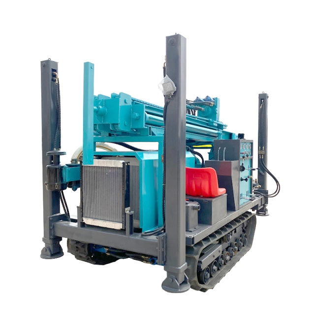 YK-180履带式水井钻机