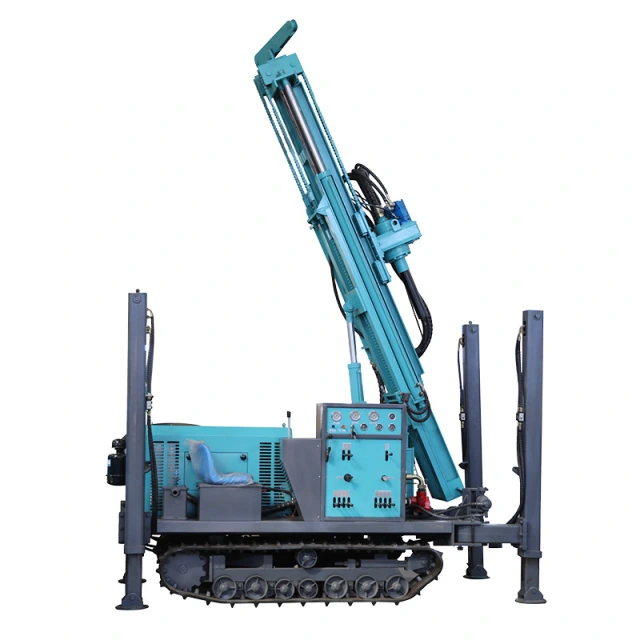 YK-180履带式水井钻机