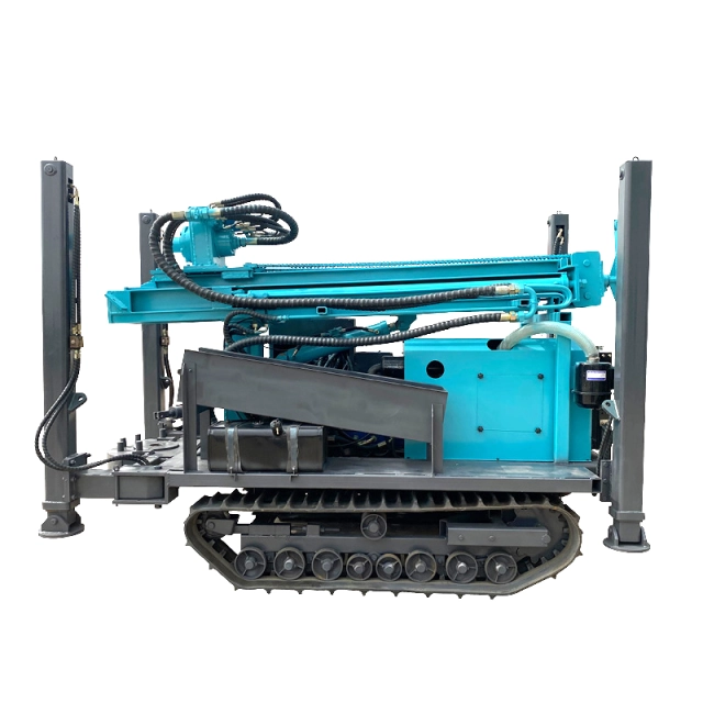 YK-180履带式水井钻机