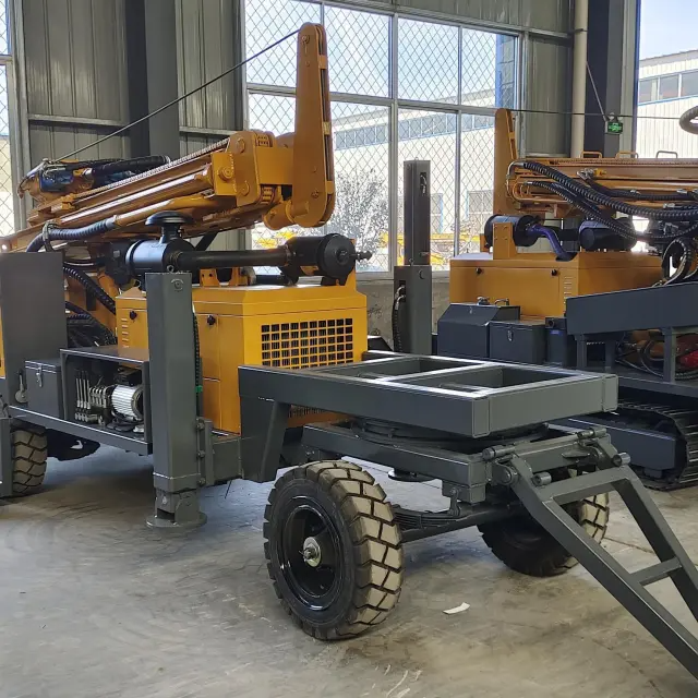 YK-260m拖车式钻机