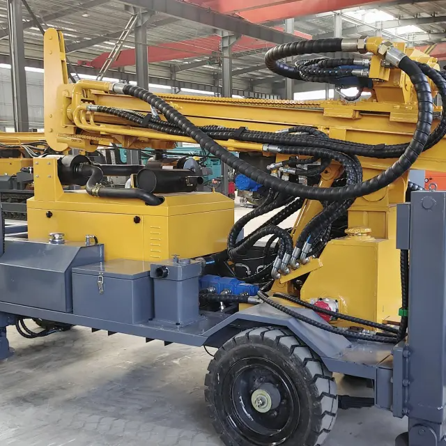 YK-260m拖车式钻机