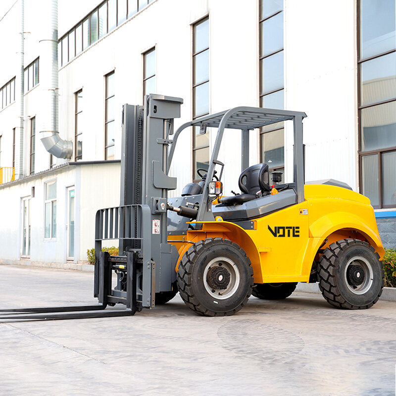 VTF-5000Y Rough terrain forklift