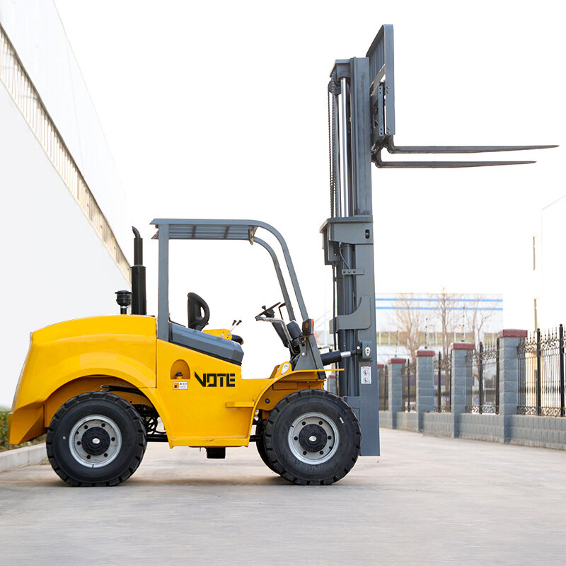 VTF-5000Y Rough terrain forklift