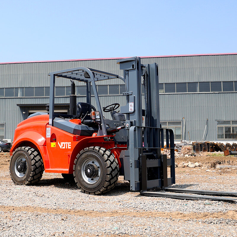 VTF-5000Y Rough terrain forklift