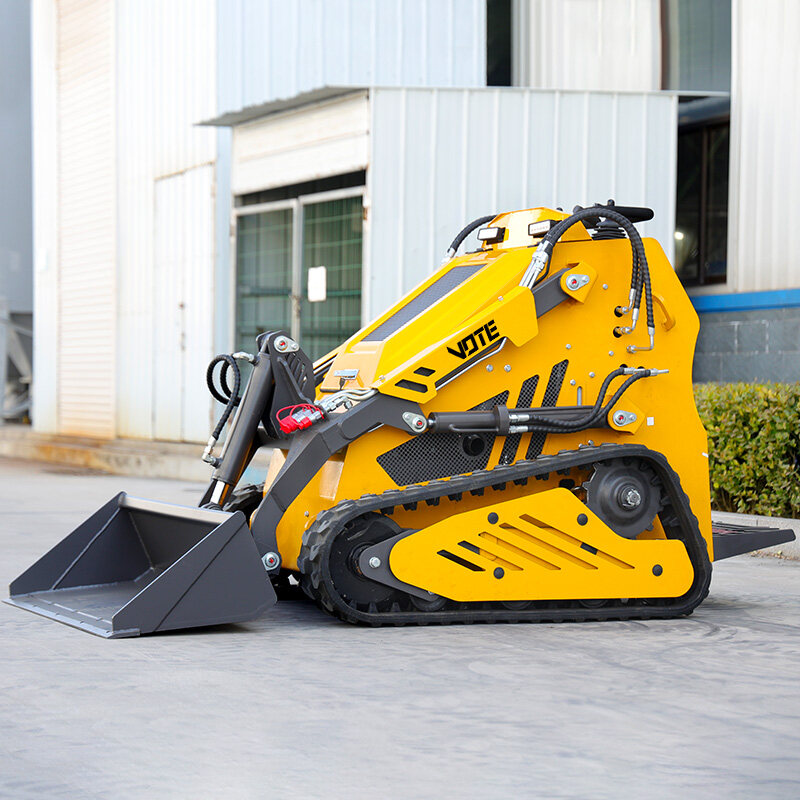 VTH-480 Triangular track mini skid steer loader