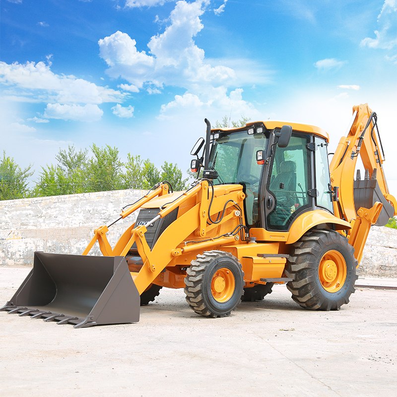 VTZ-388T Backhoe loader