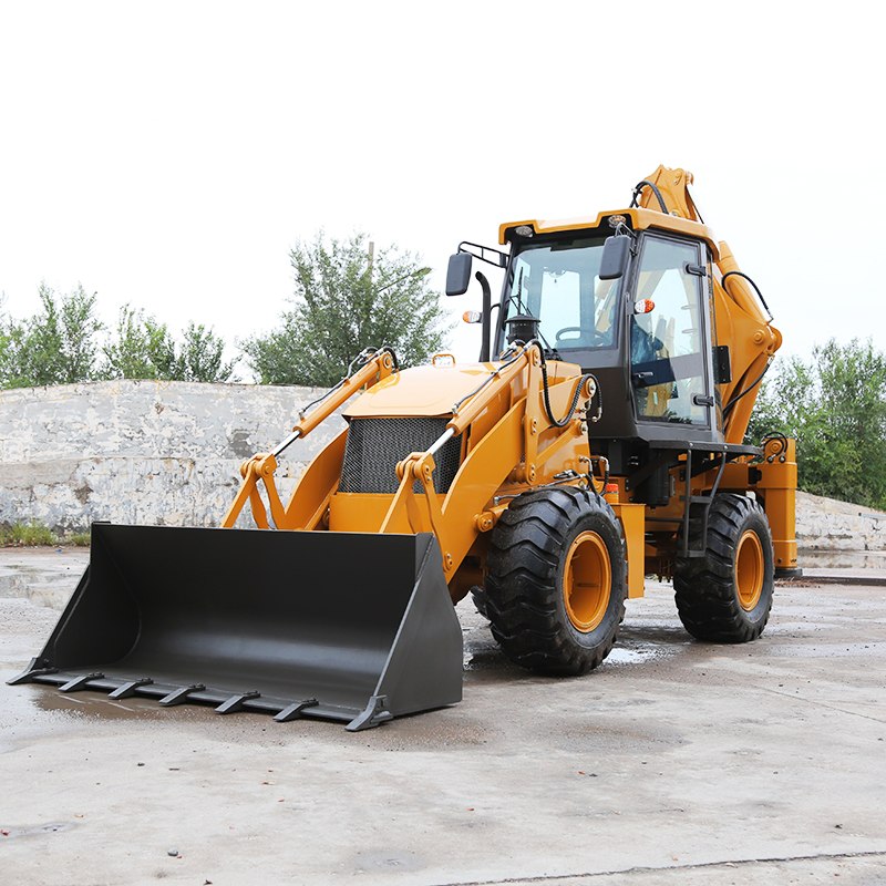VTZ30-25 Backhoe loader