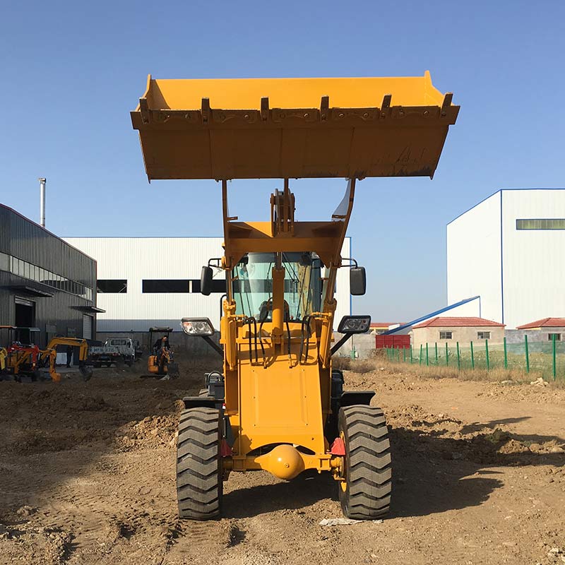 VTZ25-30挖掘装载机