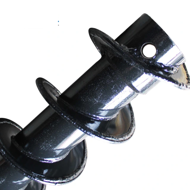 Φ160-76-1850mm螺旋钻杆