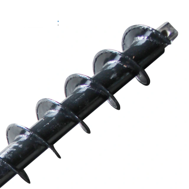 Φ160-76-1850mm螺旋钻杆