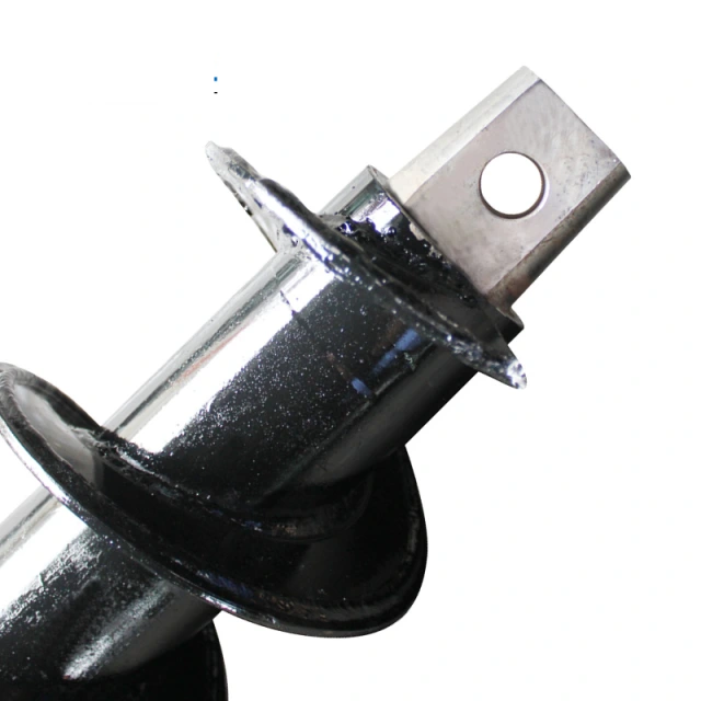 Φ160-76-1850mm螺旋钻杆